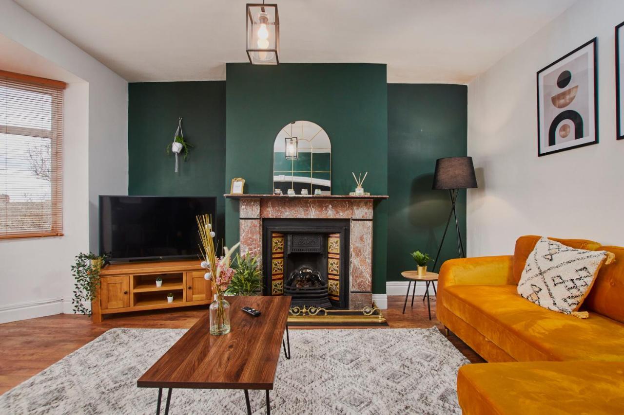 Stylish 2 Bedroom Flat - Close To Newcastle City Centre Гейтсхед Экстерьер фото